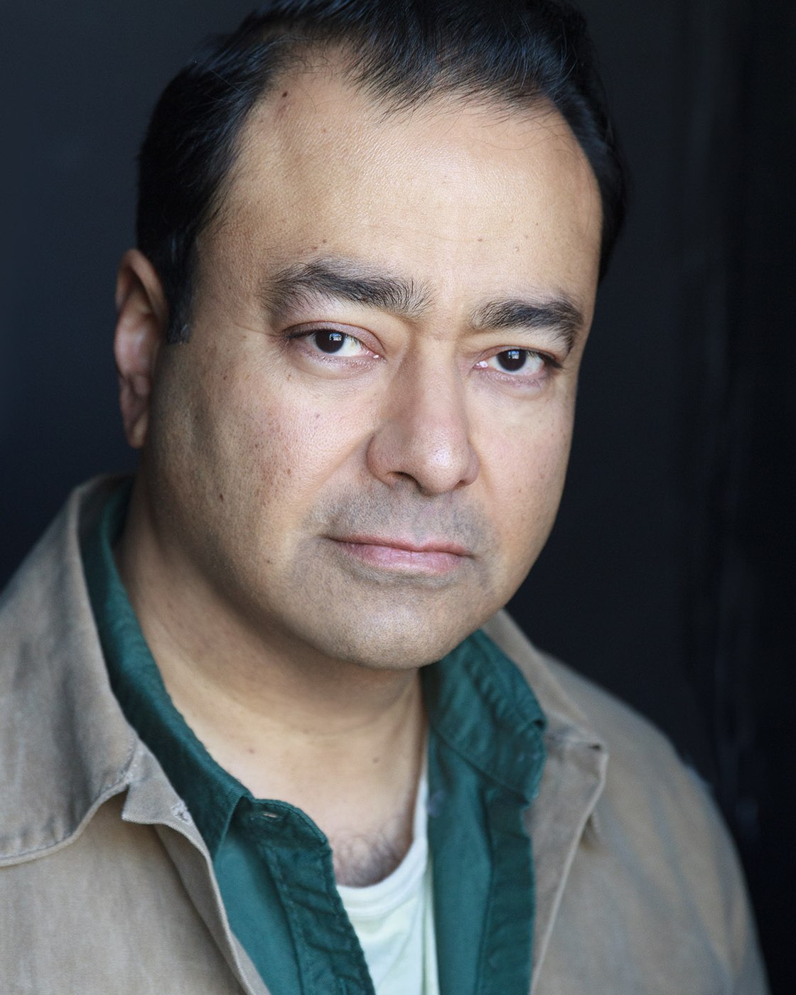 Gautam Kannan, film and tv headshot