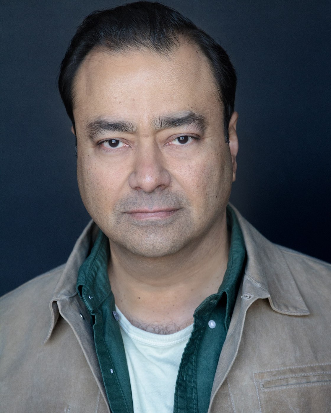 Gautam Kannan, film and tv headshot