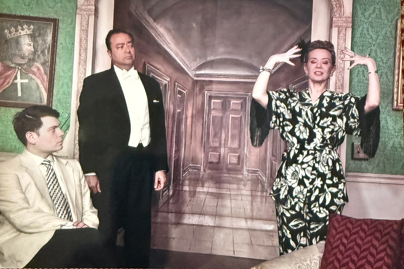 Gautam Kannan performing in "Come on, Jeeves"