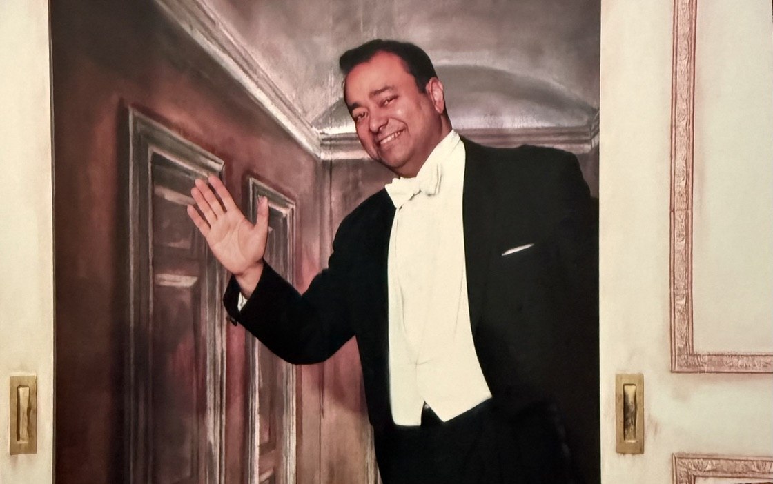 Gautam Kannan performing in Come on, Jeeves