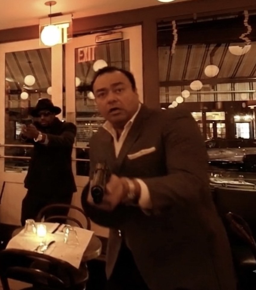 Gautam Kannan in "Masks of Fidelio"