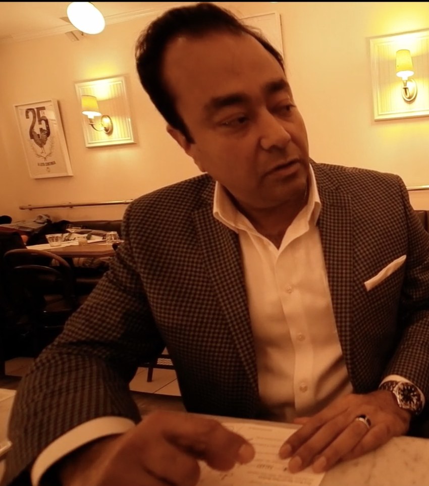 Gautam Kannan in "Masks of Fidelio"