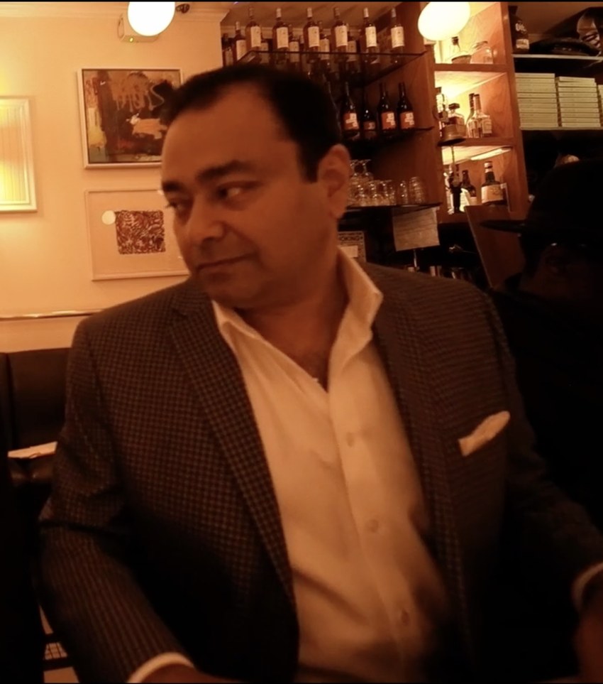 Gautam Kannan in "Masks of Fidelio"
