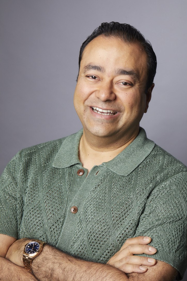 Gautam Kannan, commercial headshot