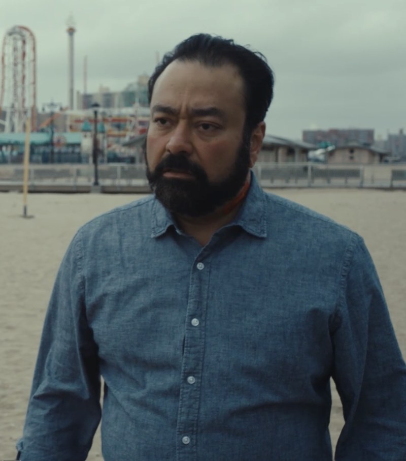 Gautam Kannan as Kabir in short film, "Where Did the Bubble Man Go?", on the Coney Island beach