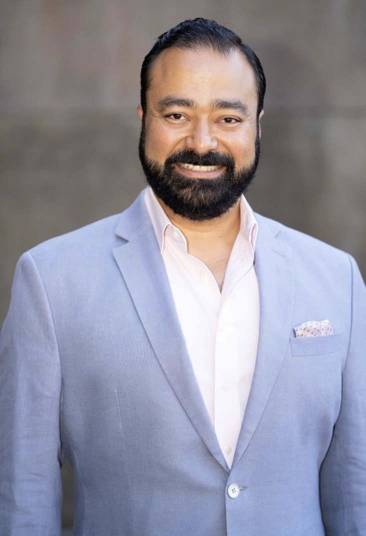 Gautam Kannan, lifestyle headshot