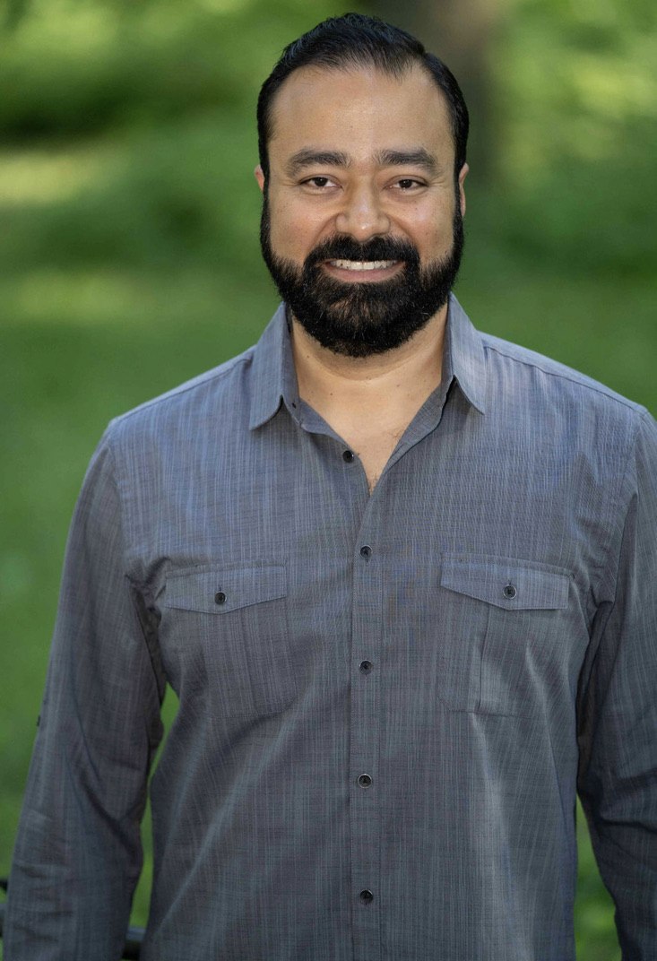 Gautam Kannan, lifestyle headshot