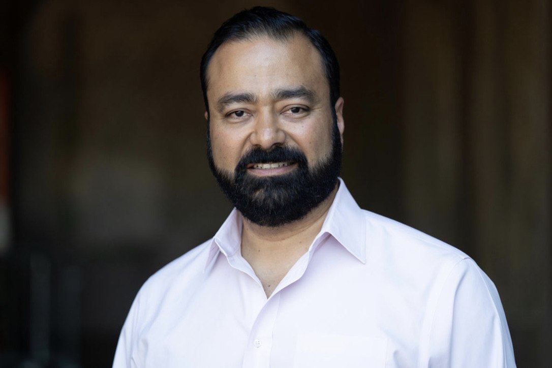 Gautam Kannan, lifestyle headshot