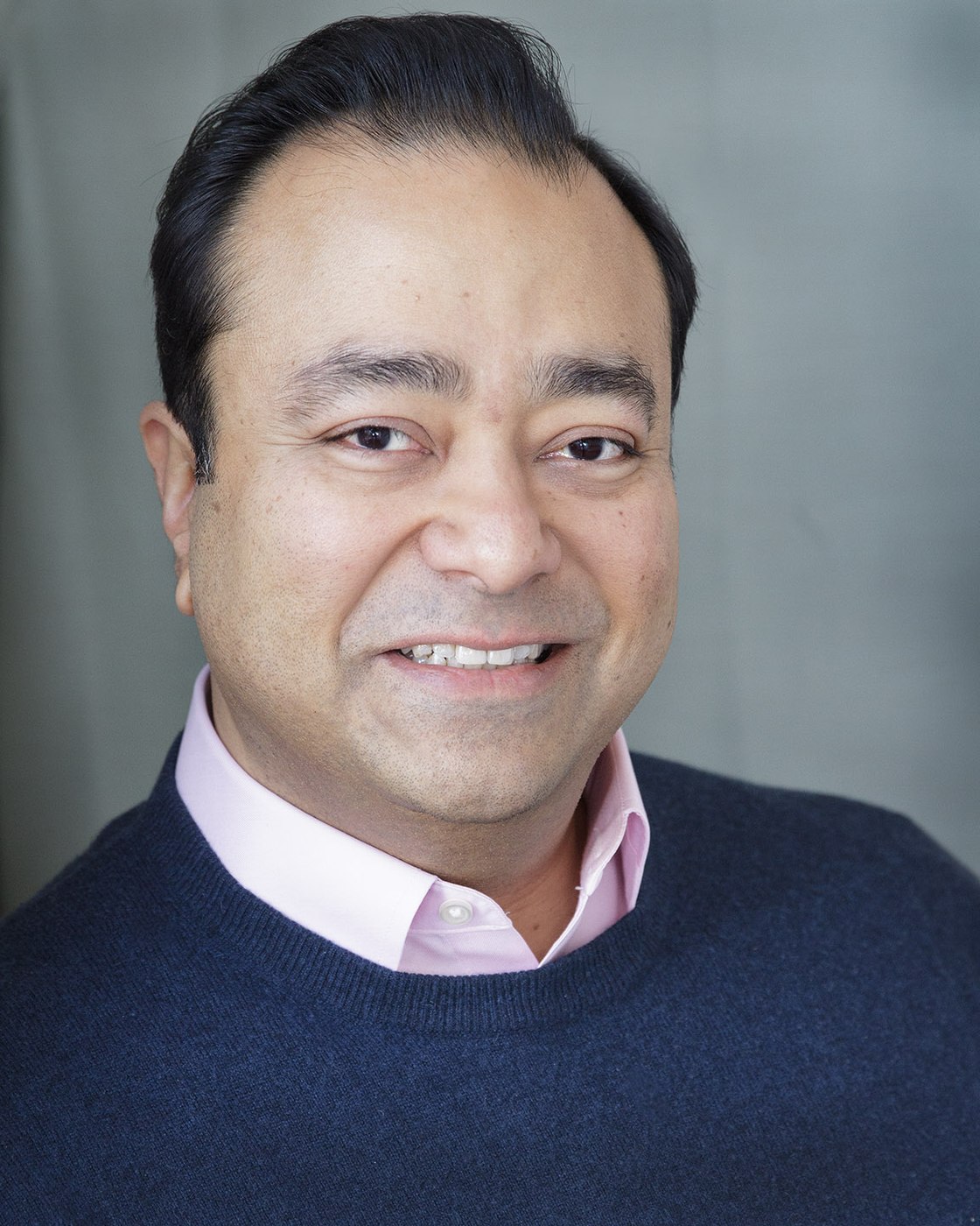 Gautam Kannan, commercial headshot
