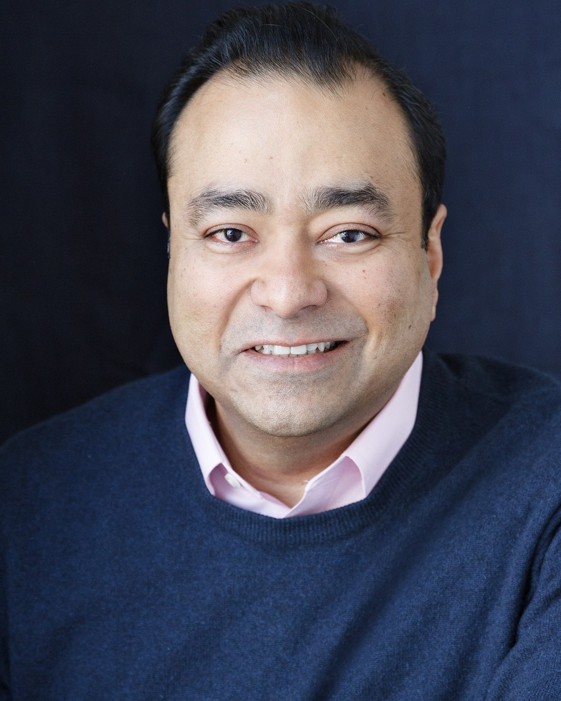 Gautam Kannan, commercial headshot