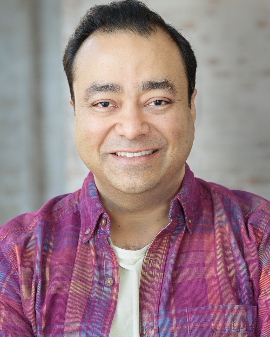 Gautam Kannan, commercial headshot
