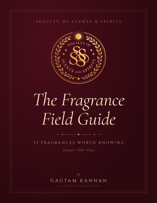 The Fragrance Field Guide cover