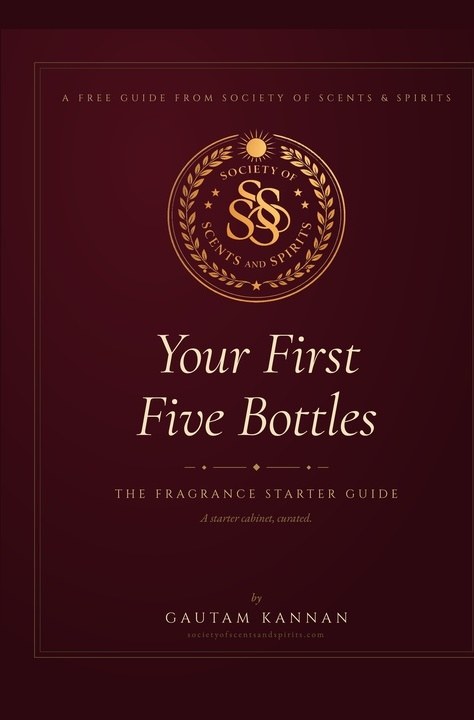 Your First Five Bottles cover